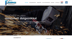 Desktop Screenshot of femiparikft.hu